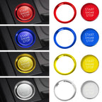 Push Button Cover Trim for Audi A4 A5 S4 (2009–Up)