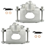Set of 2 Front Brake Calipers for GMC Sprint, G15/G1500 Van
