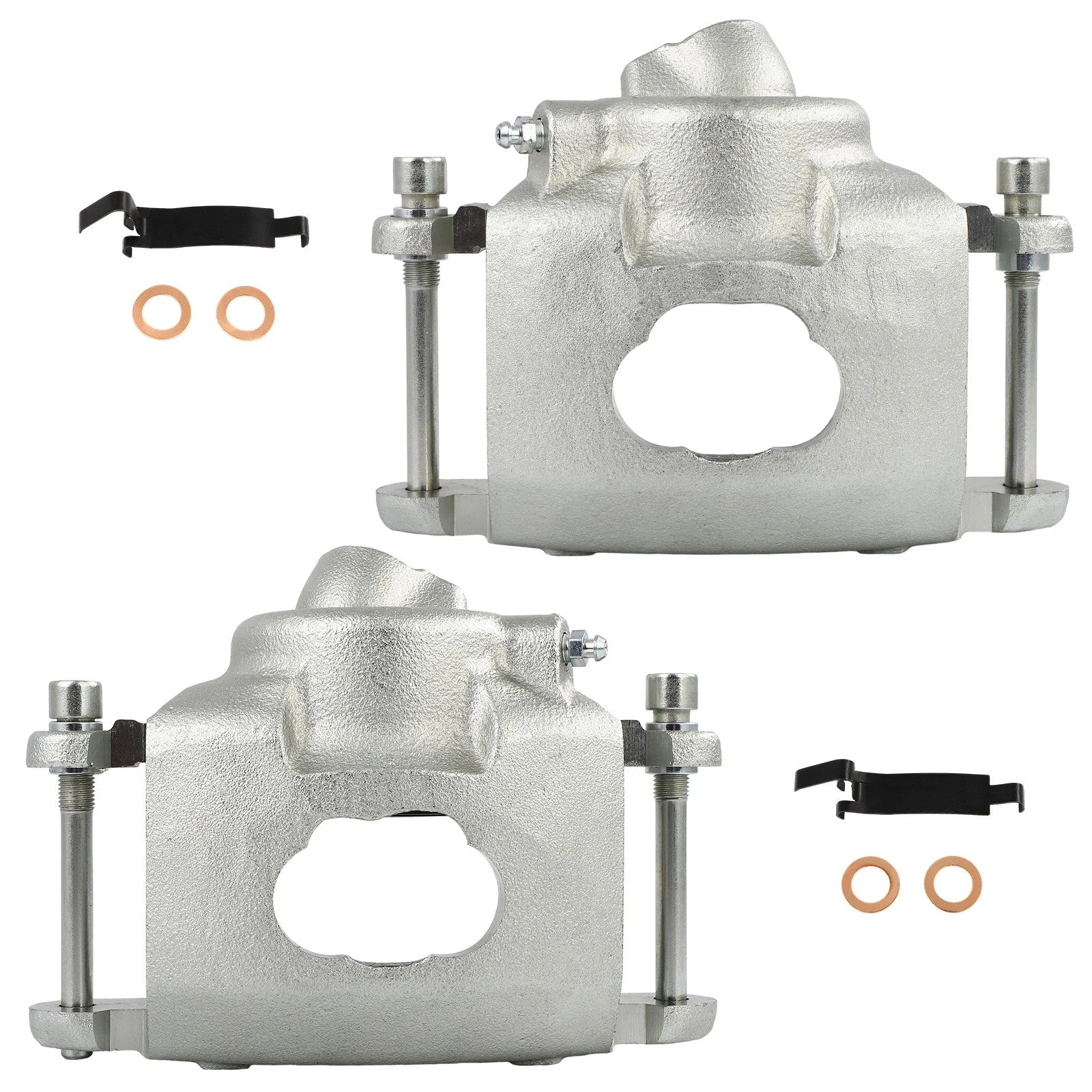 Set of 2 Front Brake Calipers for GMC Sprint, G15/G1500 Van