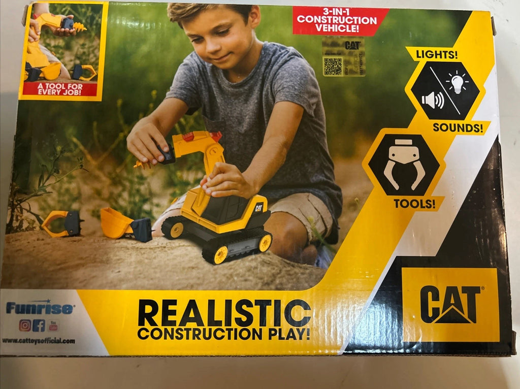 2X CAT Construction Toys Front Loader with Realistic Lights (2023–2023)