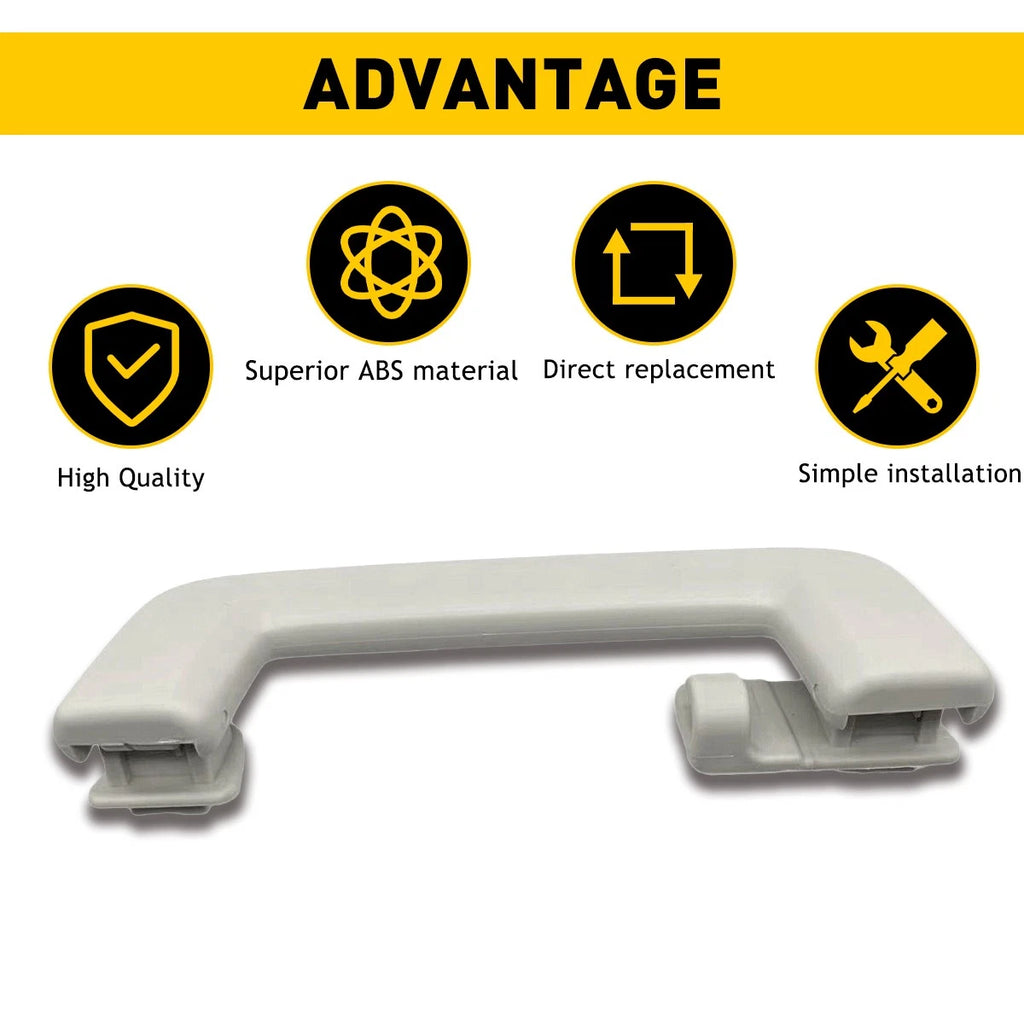 Set of 2 Rear Inner Roof Ceiling Pull Handles for Ford Escape (2013–2019)