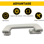Set of 2 Rear Inner Roof Ceiling Pull Handles for Ford Escape (2013–2019)