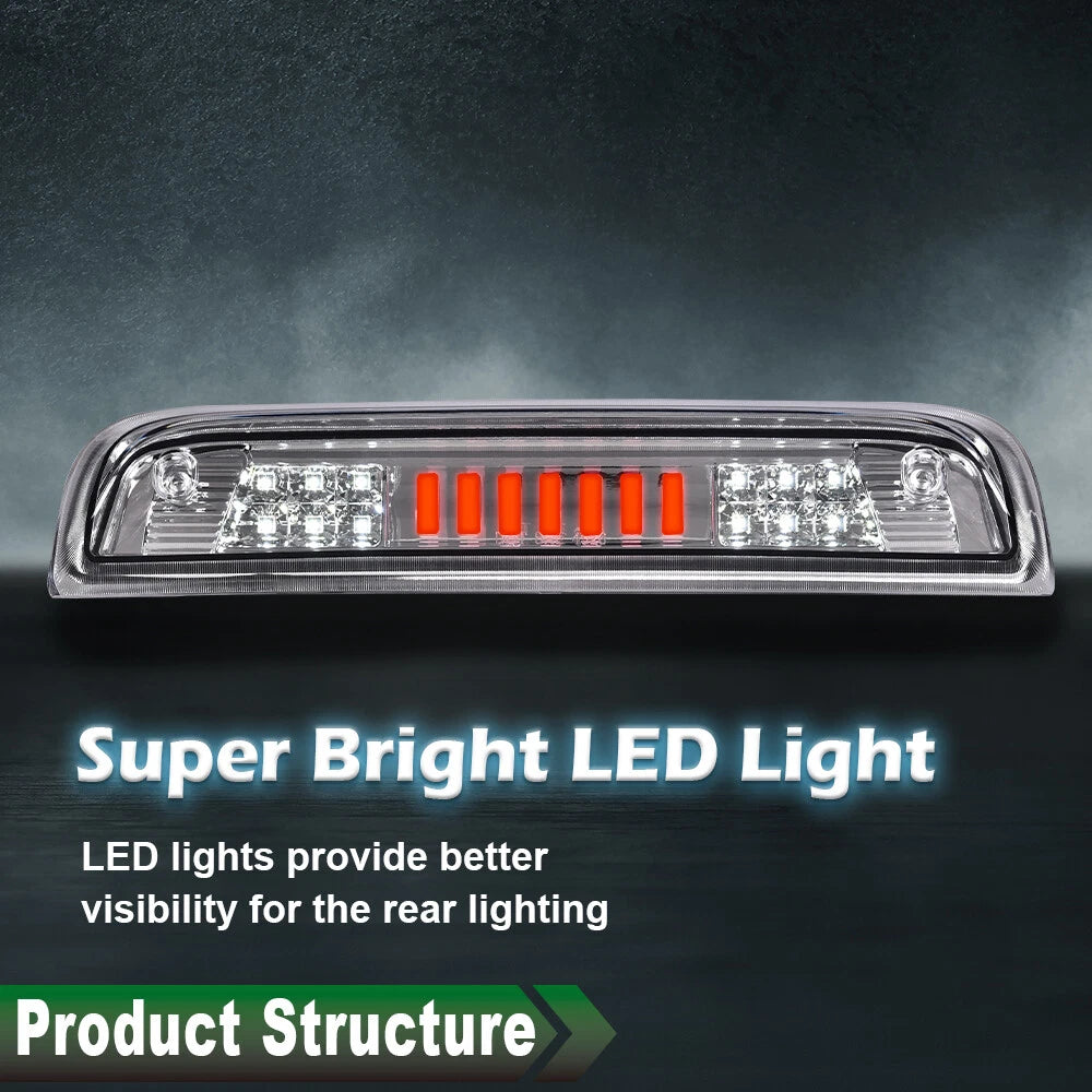 LED Third Brake Light Cargo Lamp for Silverado Sierra (2014–2018)