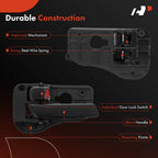 2X Front or Rear Interior Door Handle for Kia Rondo (2007-2012)