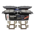 Set of 4 Bosch QuietCast Rear Ceramic Brake Pads for Escalade Suburban Tahoe Yukon XL (2007–2014)
