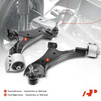 2X Front Lower Control Arm with Ball Joint for Chevy Saturn Suzuki