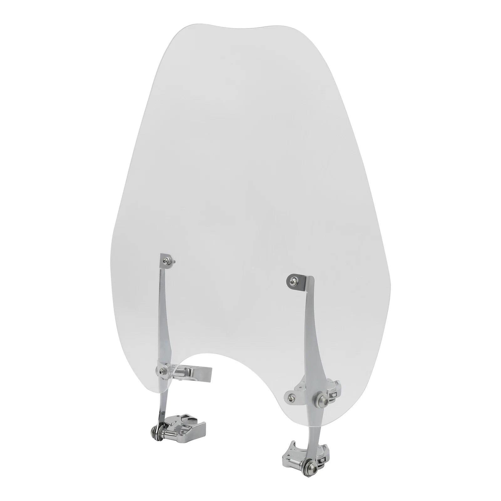 Windshield & Bracket 41mm Clamps for Harley Softail FXST Dyna (1988–2013)