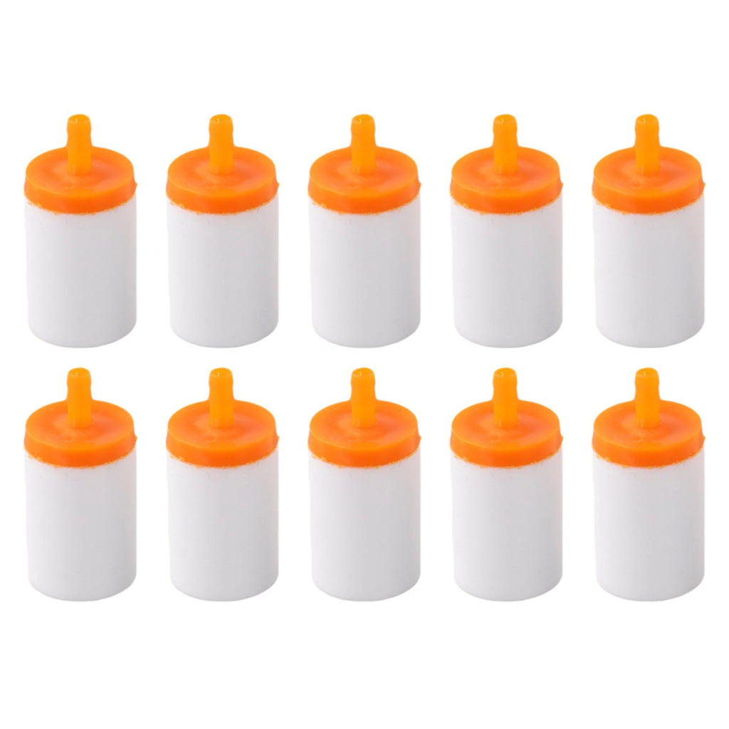 Set of 10 Fuel Filters for Outdoor Power Tools