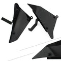 Black Frame Side Panel Cover for BMW K1600B (2017-2022)