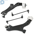 Set of 2 Front Lower Control Arms for Chevy Captiva Sport (2012–2015)