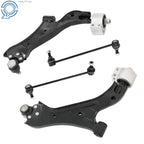 Set of 2 Front Lower Control Arms for Chevy Captiva Sport (2012–2015)
