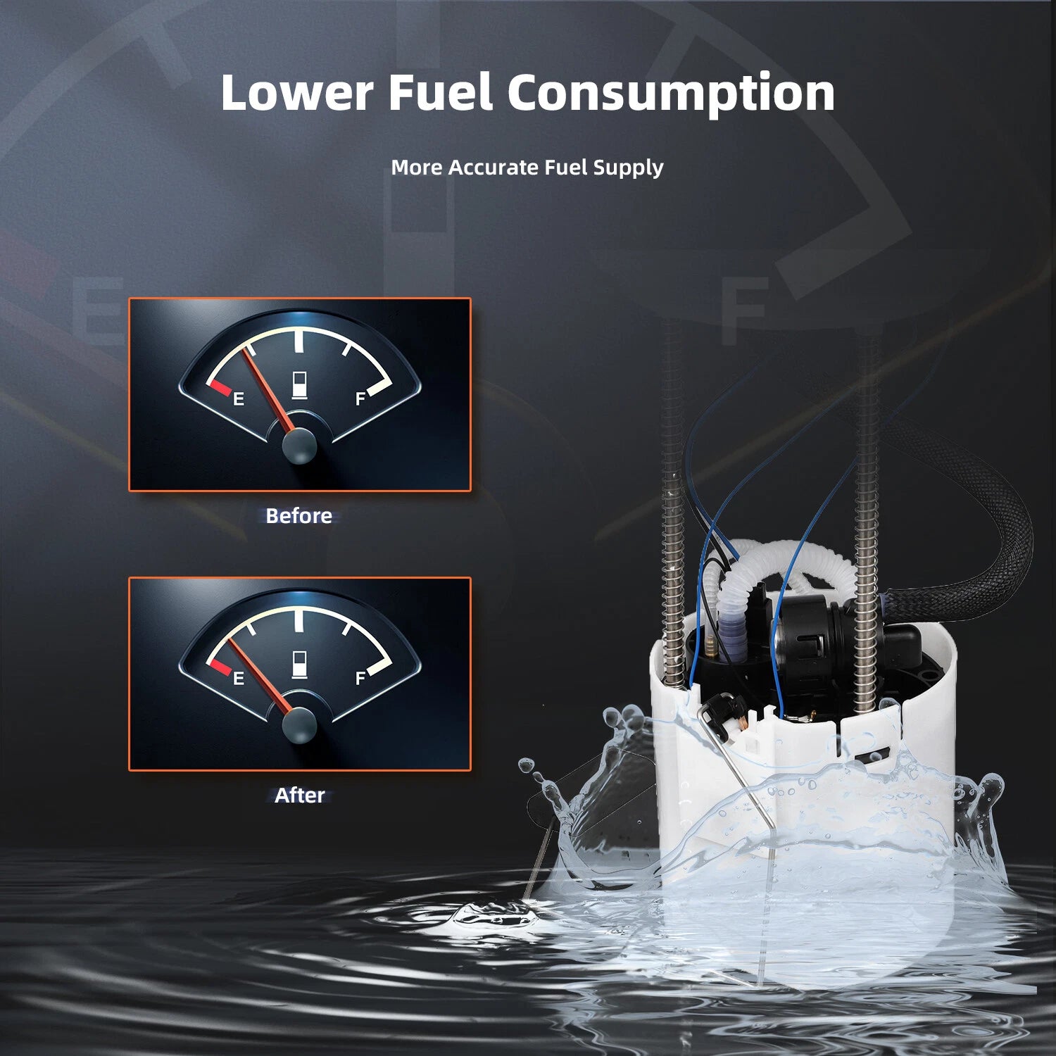 Fuel Pump Module Assembly for Ford Escape (2009-2010)