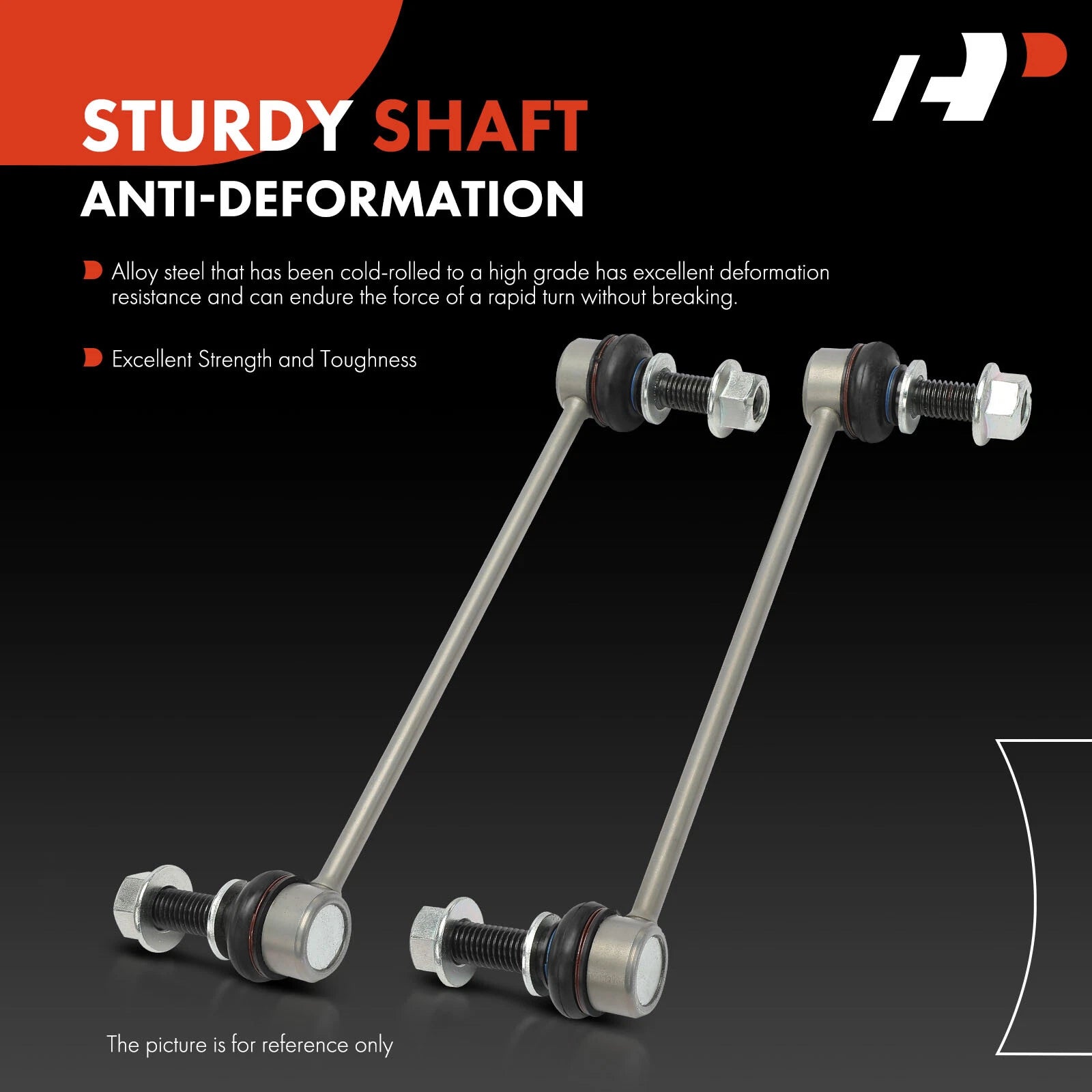2X Front Sway Bar Link for Ford F-150 (2021-2023)