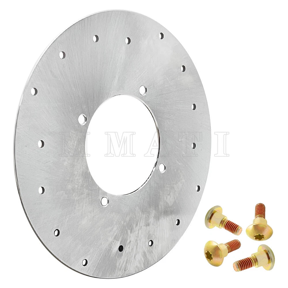 Brake Rotor & Screw Set for Arctic Cat Prowler 500 550 650 700 1000 Wildcat