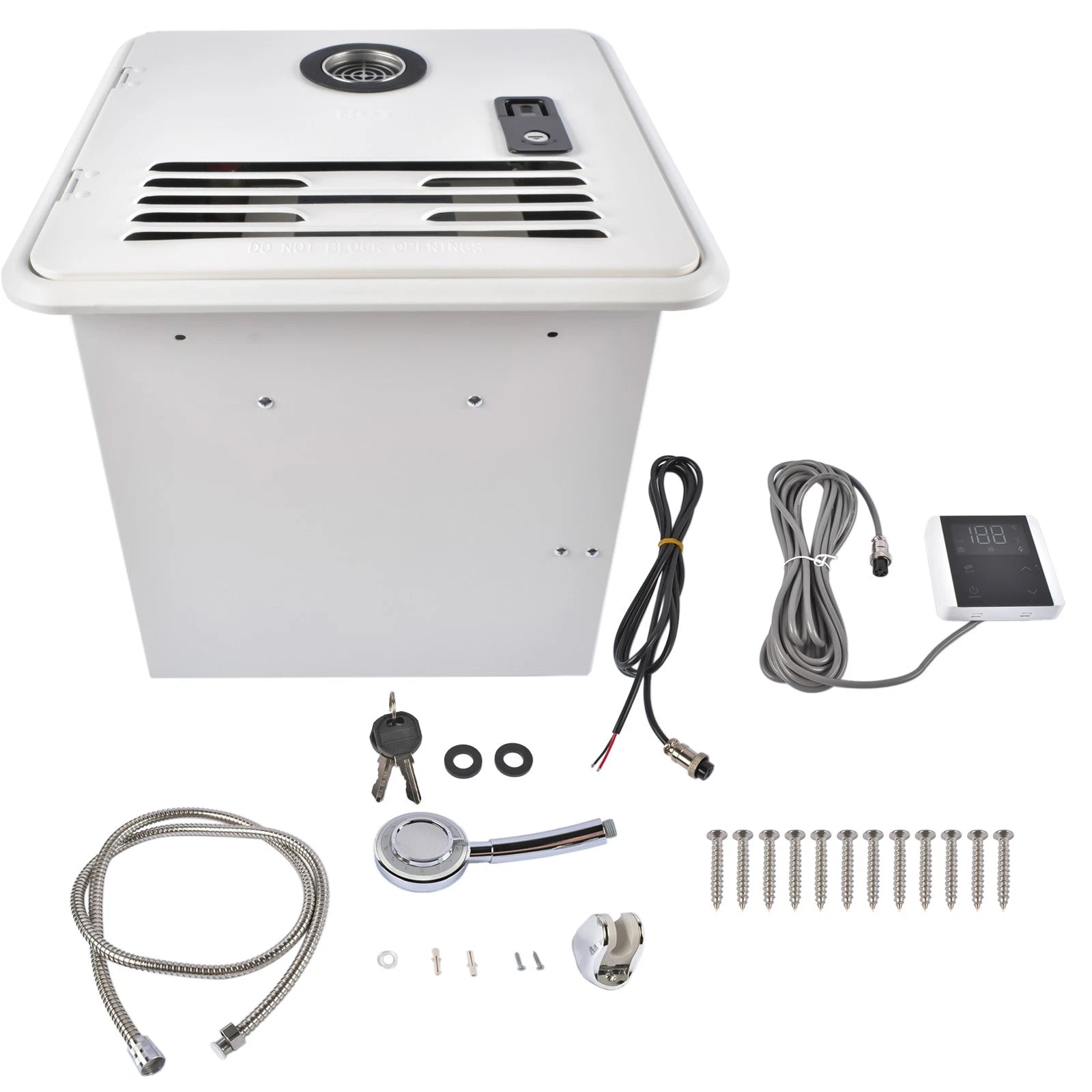 12V DC Tankless Water Heater for RV (42000 BTU)