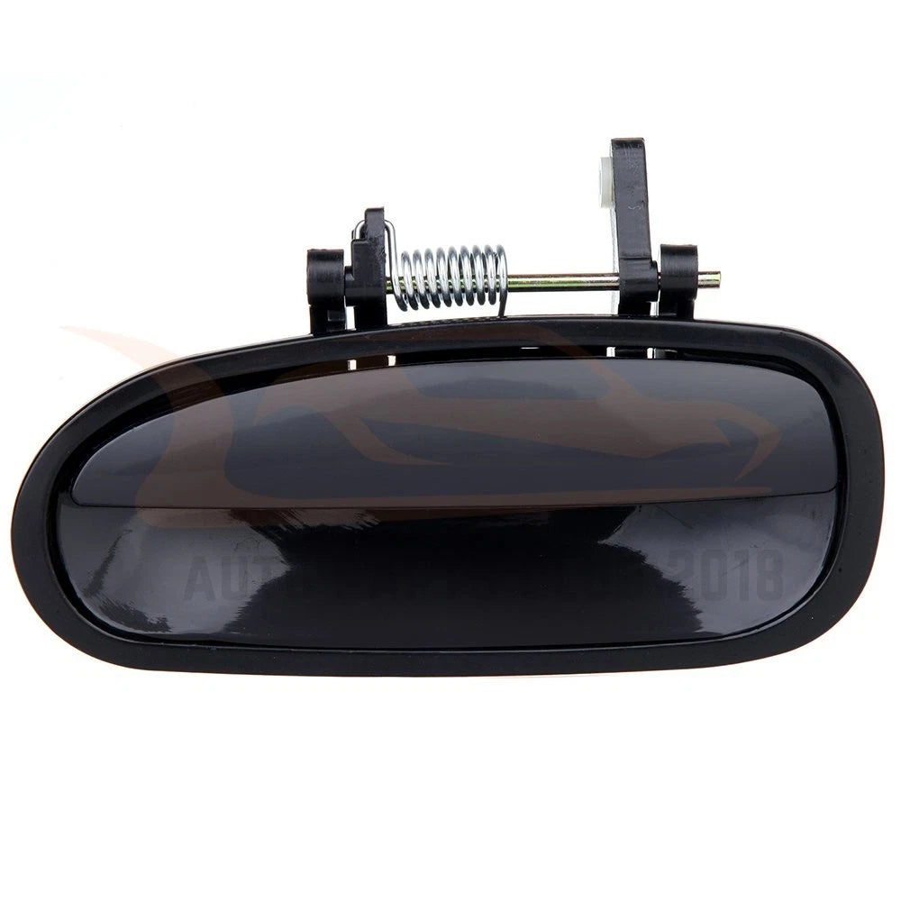 1Pc Black Exterior Rear Left Door Handle for Honda Civic (1996–2000)