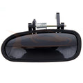 1Pc Black Exterior Rear Left Door Handle for Honda Civic (1996–2000)