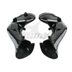 Set of 2 Black Ram Air Intake Tube Duct Pipe for Yamaha YZF R1 (2004–2006)
