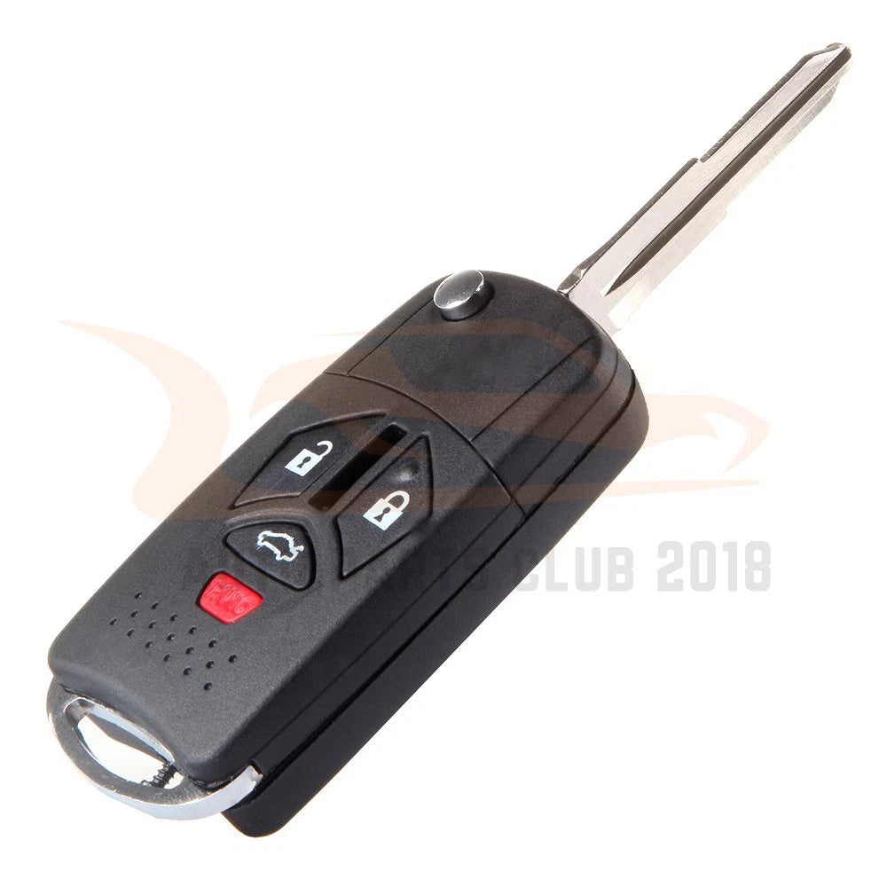 2X Keyless Key Fob Remote Case Shell for Mitsubishi Eclipse (2006-2012)