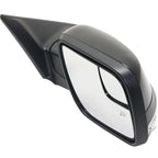 Set of 2 Manual Folding Mirrors for Ford Explorer (2016–2018)