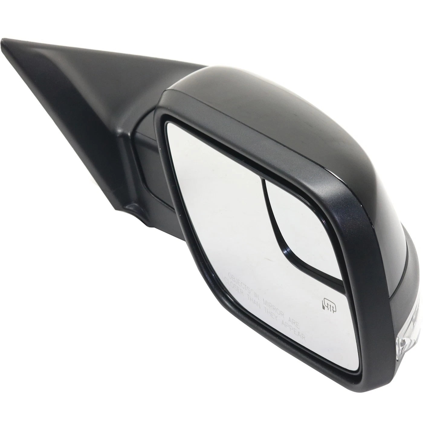Set of 2 Manual Folding Mirrors for Ford Explorer (2016–2018)