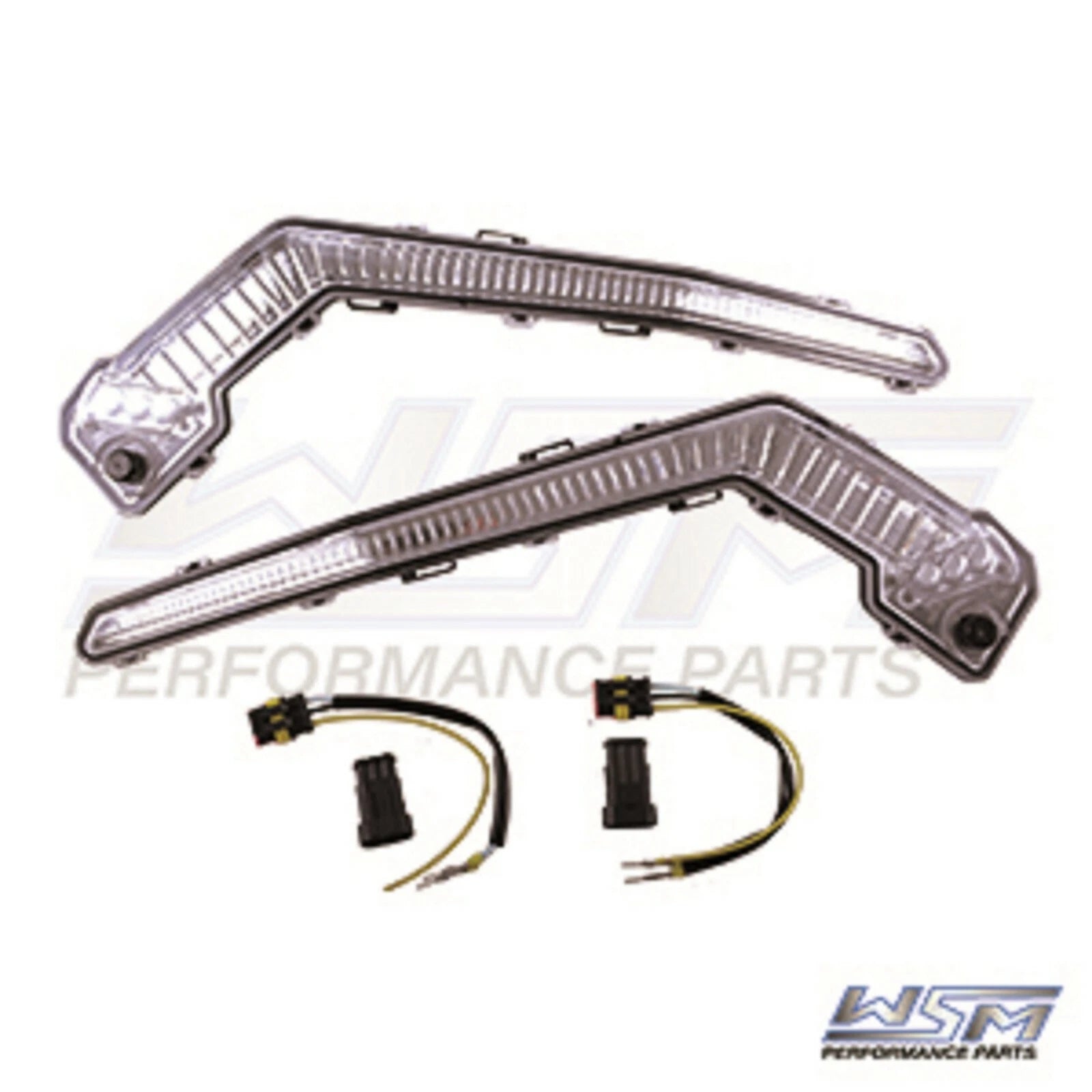 2X LED Daylight Running Light & Turn Signal for Can-Am X3 (020-321)