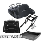 Chopped Trunk Mount Rack Plate for Harley Softail Heritage Classic (2018–2023)