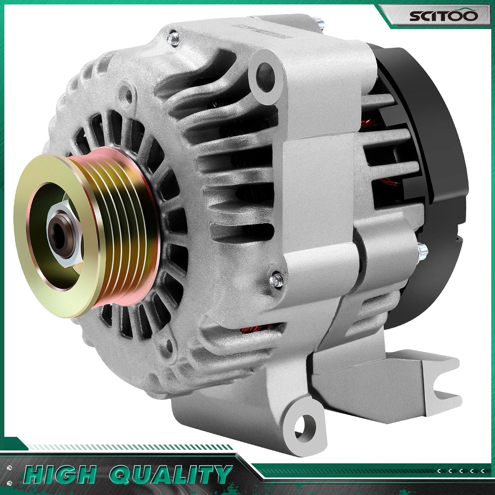 Alternator 8287 for Buick Century, Chevrolet Impala, Monte Carlo (2002–2004)