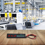 Ternary Lithium and Acid Battery Tester with Power Off Memory Storage