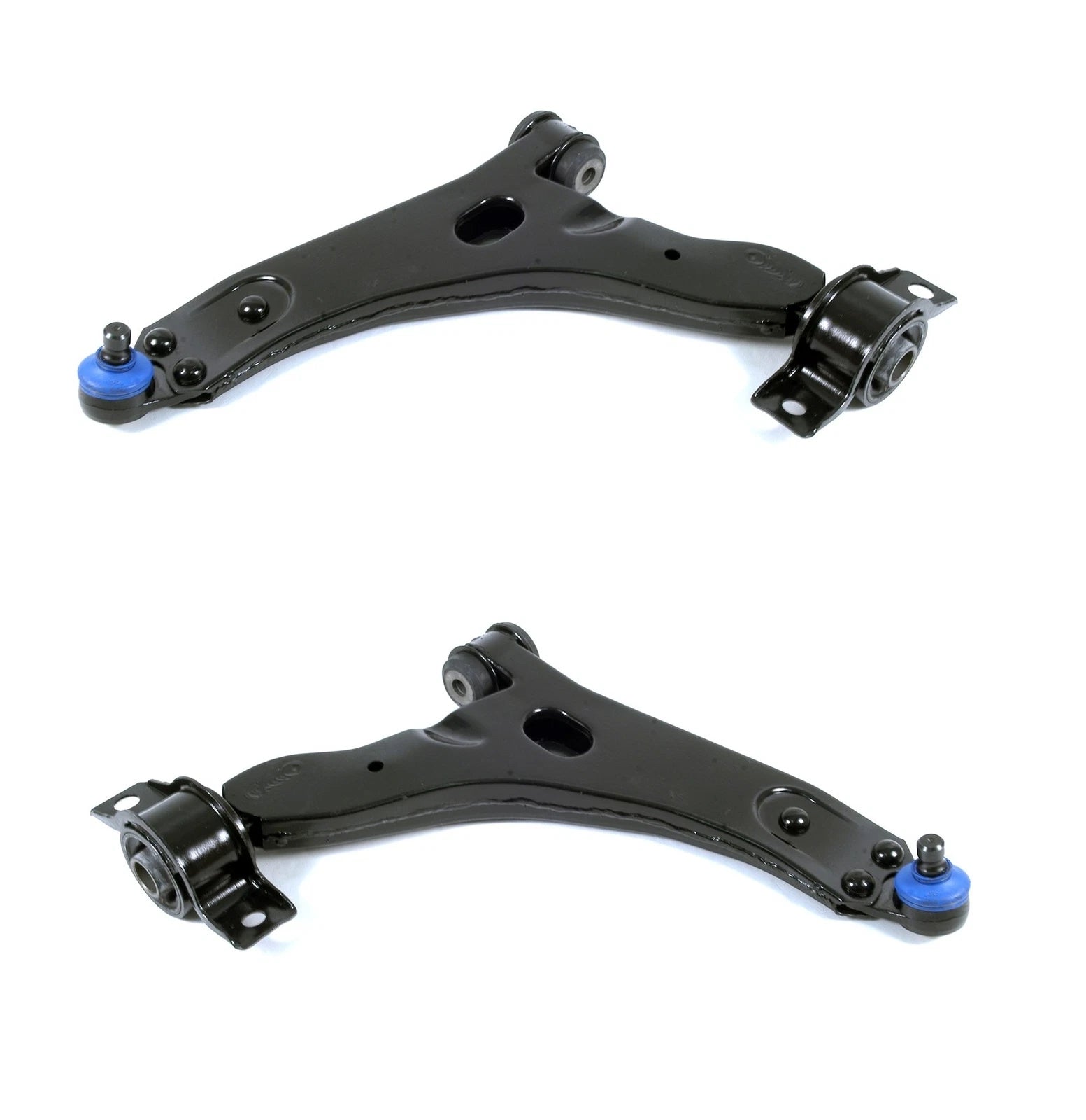 Set of 2 Front Lower Control Arms & Ball Joints for Ford Focus