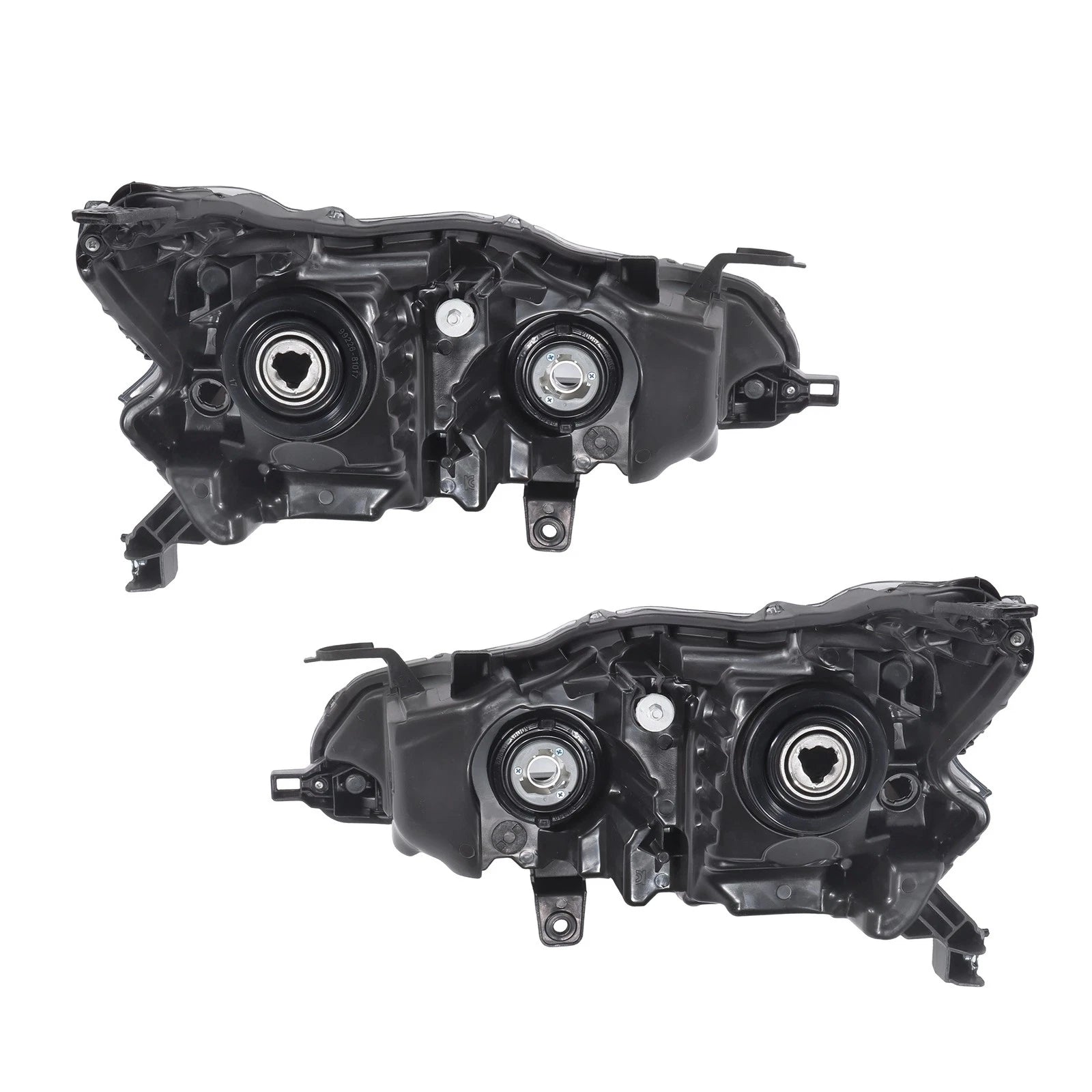 Set of 2 Headlight Assembly for Nissan Altima (2022) Halogen