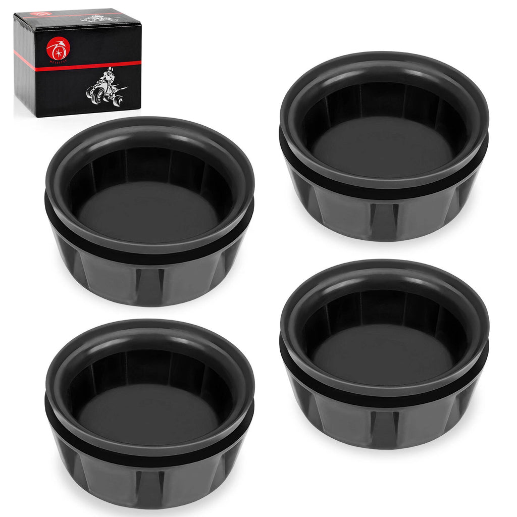 Set of 4 Wheel Center Caps 44732-HR6-A60 for Honda Pioneer 700 1000 (2014–2021)