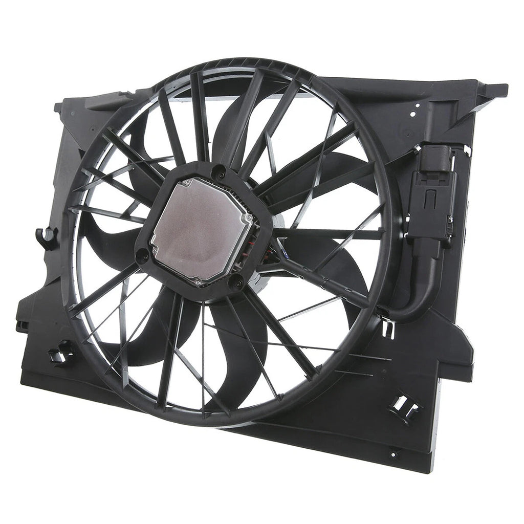 Cooling Fan Assembly with Brushless Motor for Mercedes-Benz E350 (2003–2009)