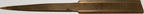 Ecklen Radio Company Vintage Letter Opener
