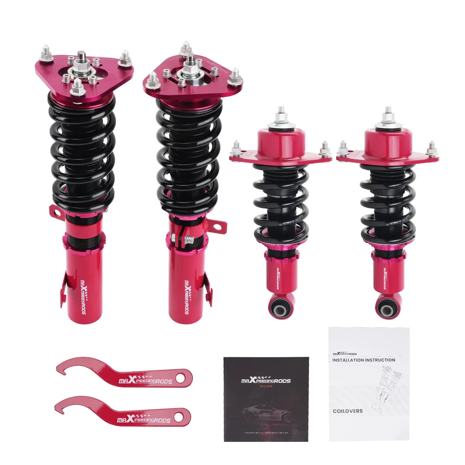Coilover Struts Springs Kit for Toyota Celica (2000–2006)