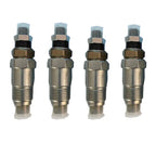 4 x Diesel Fuel Injectors for Toyota Hilux/Hiace 2.4L 2L Motor (2015-2023)