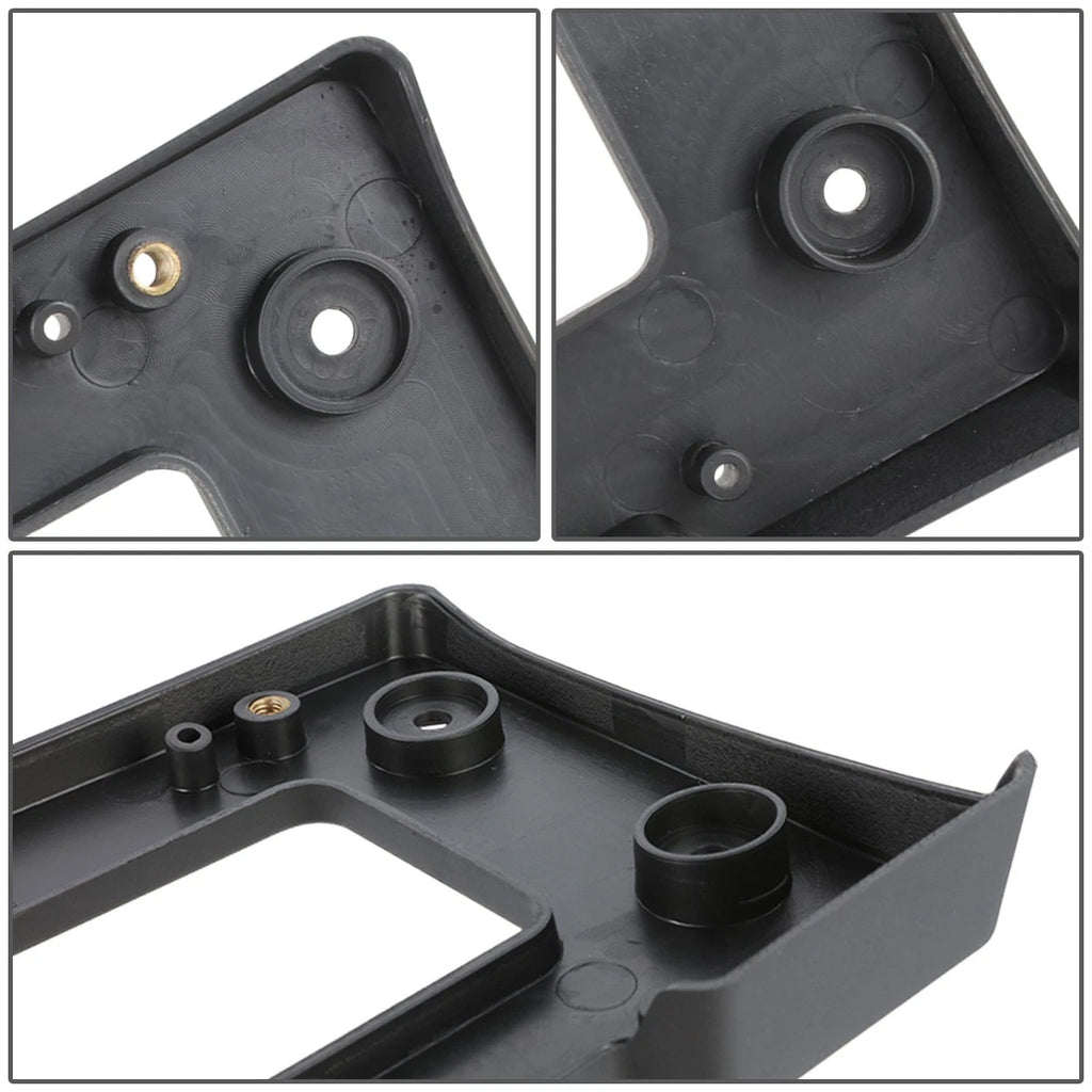 Front Bumper License Plate Mounting Bracket Kit for BMW 330i (2019–2021)