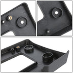 Front Bumper License Plate Mounting Bracket Kit for BMW 330i (2019–2021)