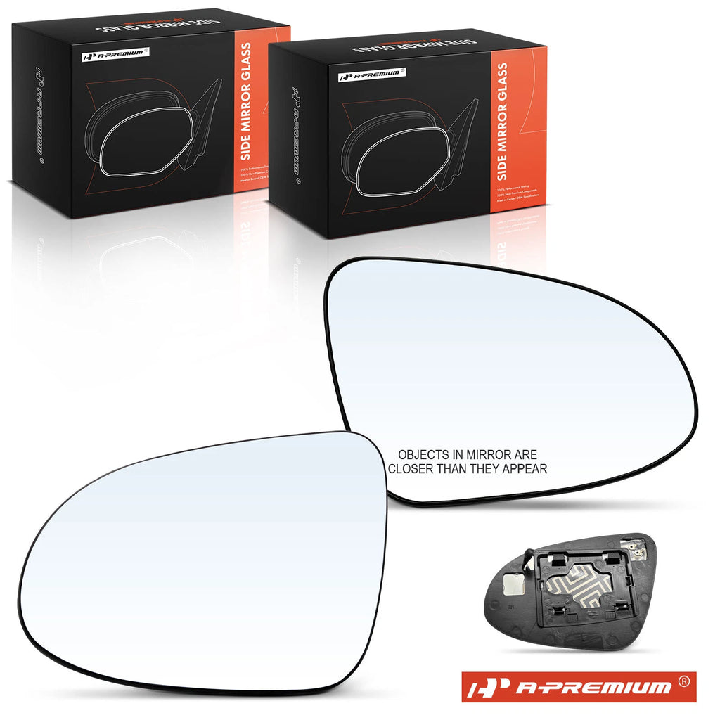 Heated Power Mirror Glass for Toyota Camry Sedan (2012-2014)