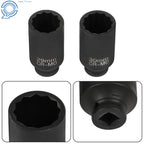 Set of 8 Deep Impact Sockets for Automotive (1" to 1-1/2")