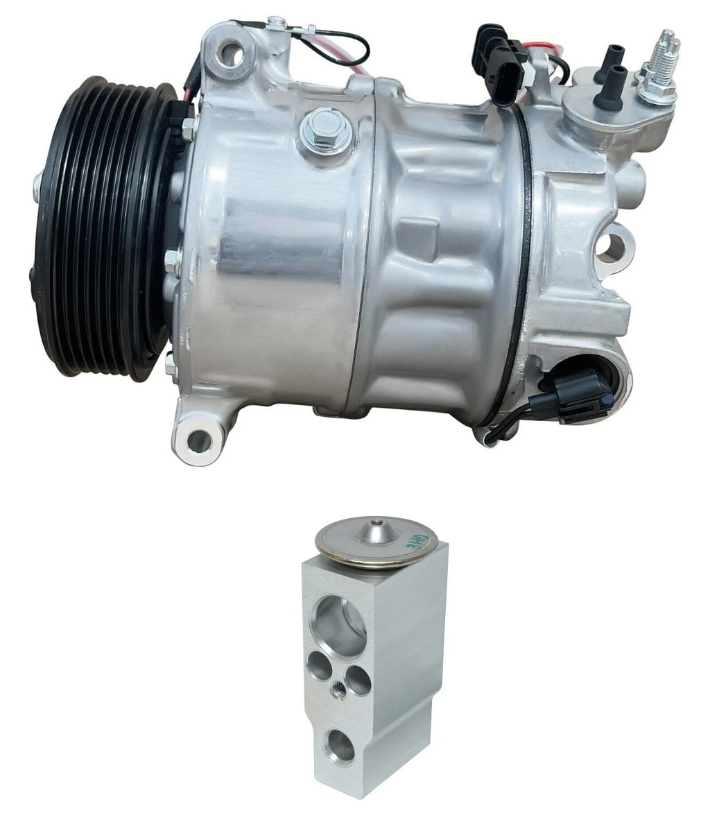 AC Compressor Kit Replacement for Range Rover Sport 3.0L Diesel (2017–2020)
