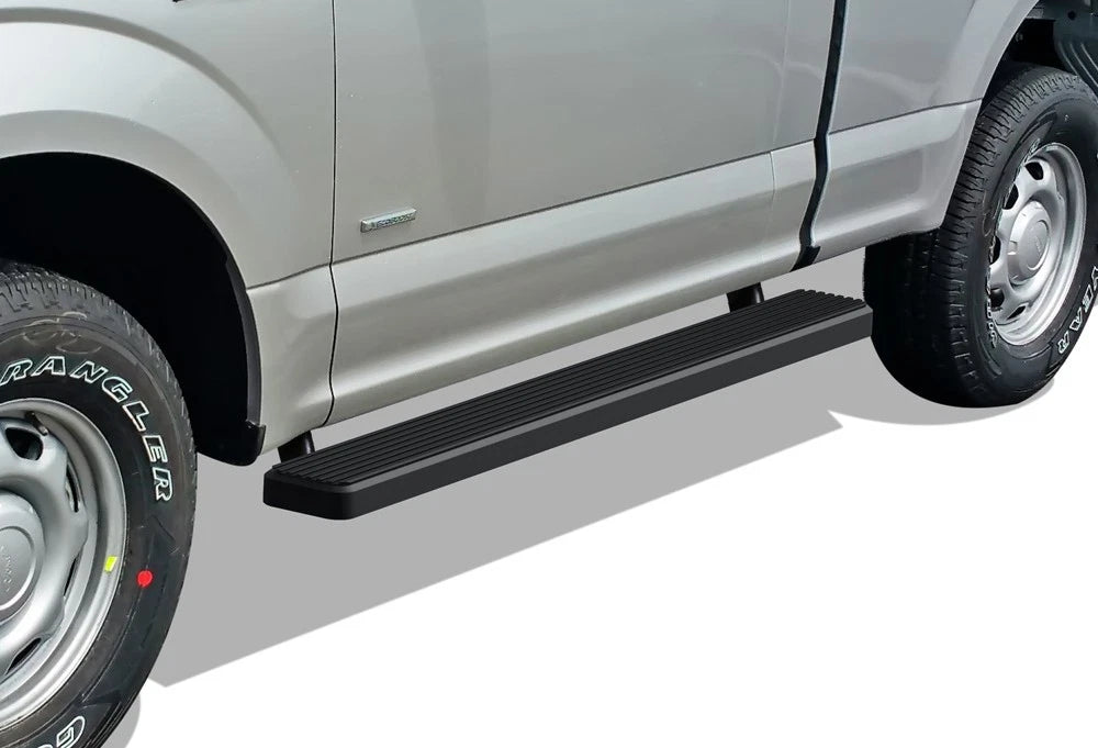 iBoard Stainless Steel Running Boards for Ford F150 (2009–2014)