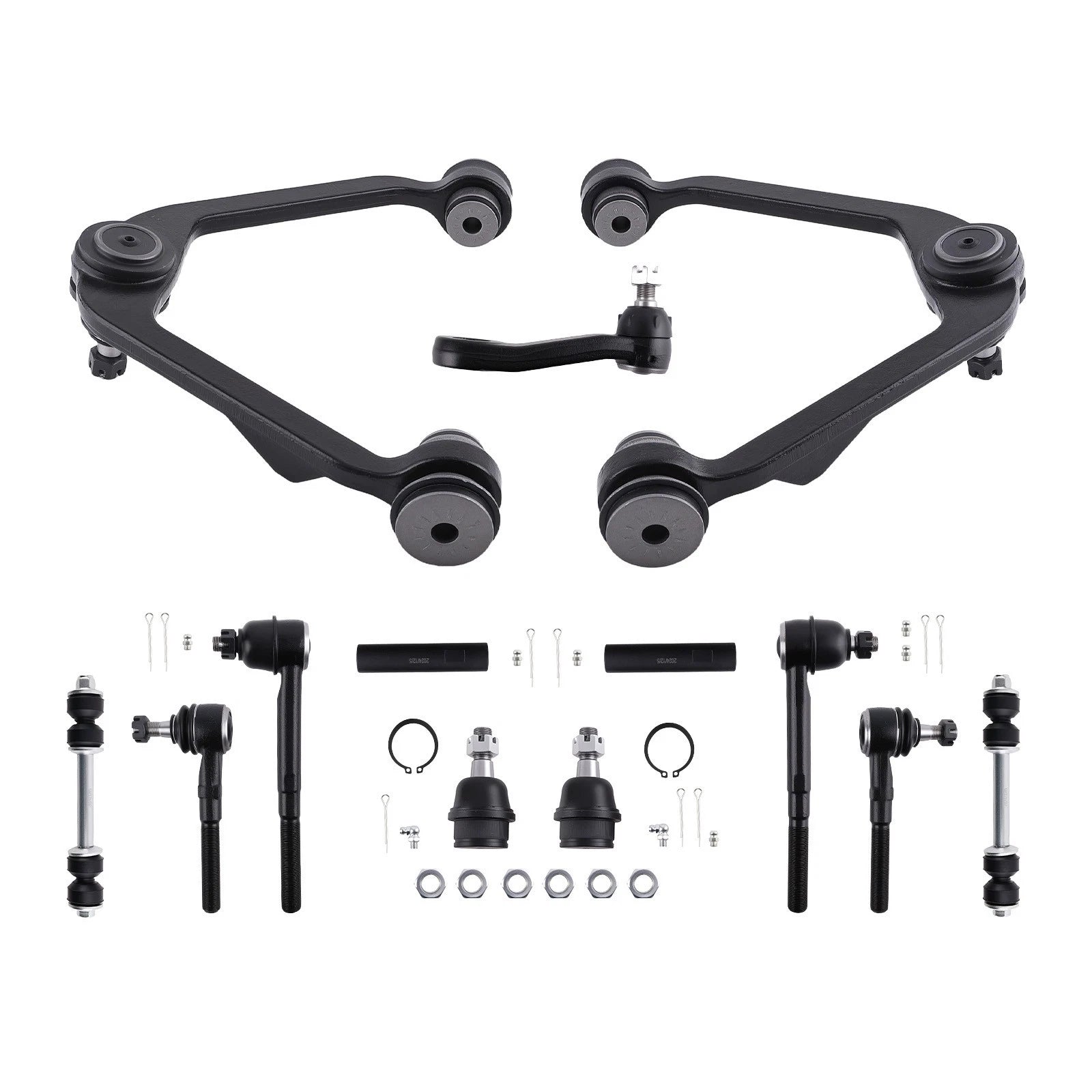 13Pc Front Control Arm Tierod and Sway Bar Kit for Ford F-150 (1997–2003)