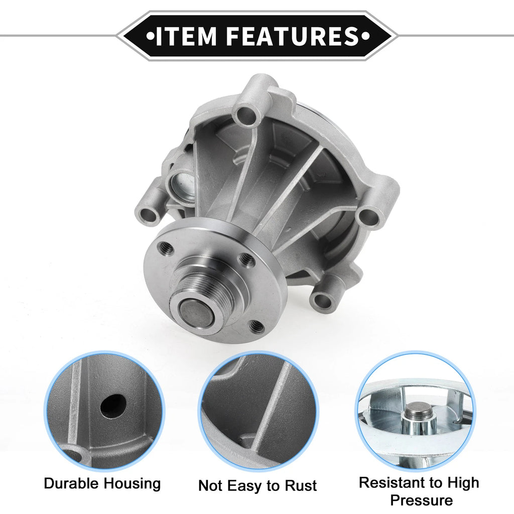 Water Pump for Ford Explorer (2002–2010) & F-150 (2009) No. 1L2E8501BB/1L2Z8501BA