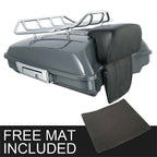 Razor Trunk Pad for Harley CVO Street Road Glide (2014–2026) Gunship Gray