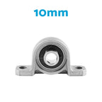 Pillow Block Ball Bearing for KFL001 (8/10/12/20mm ID) Zinc Alloy
