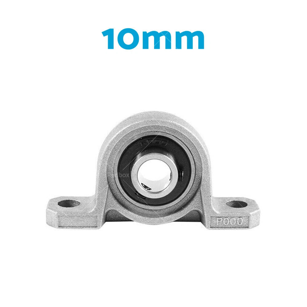 Pillow Block Ball Bearing for KFL001 (8/10/12/20mm ID) Zinc Alloy