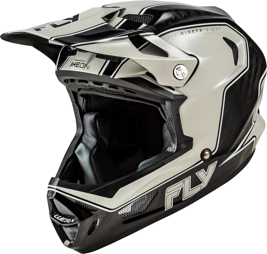 Fly Racing Werx R Flow Carbon Full-Face Helmet for Youth (Large)