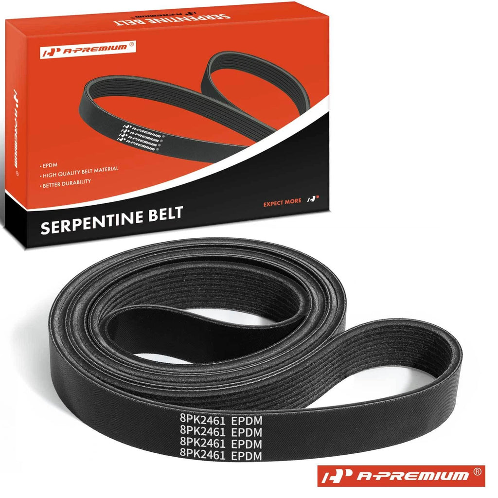 Serpentine Belt for Mercedes-Benz W124 400E 400SE 500E 500SEL (1992–1995)