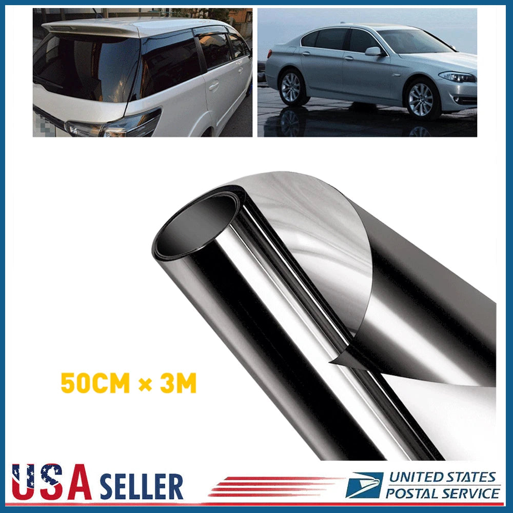Window Tint Film 70% VLT for Car Home Office Glass (20" x 10')
